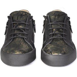Giuseppe Zanotti Low-Top Camo Double Zip
